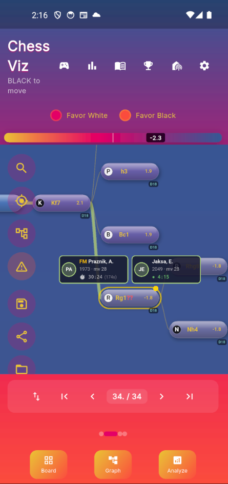 Live player tracking